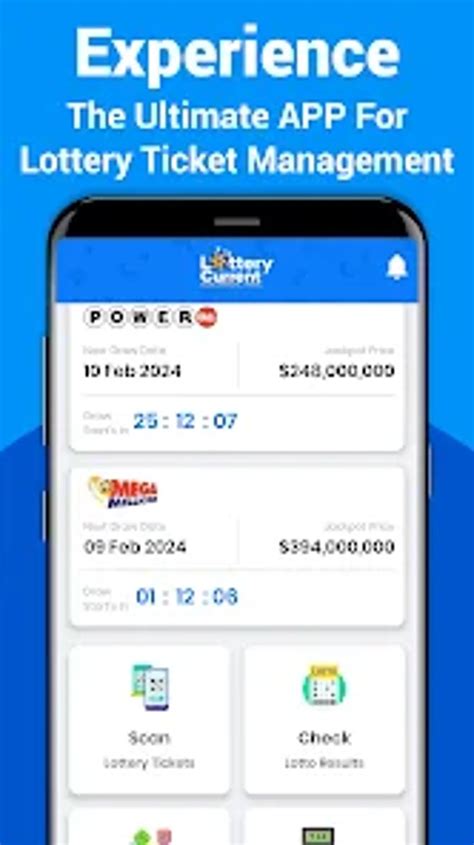 lottery ticket scanner download.